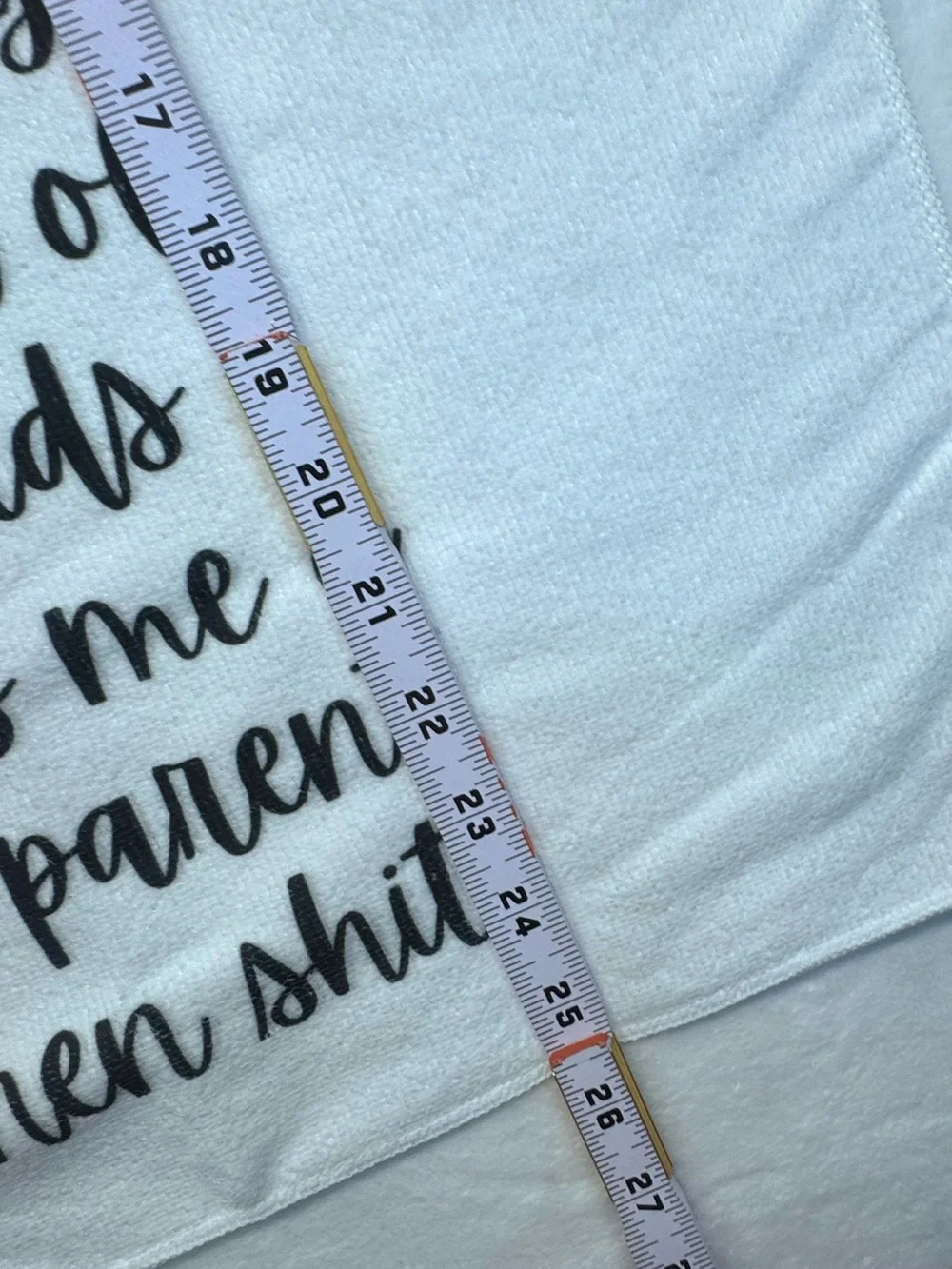 Cursing Bad Parent Kitchen Towel